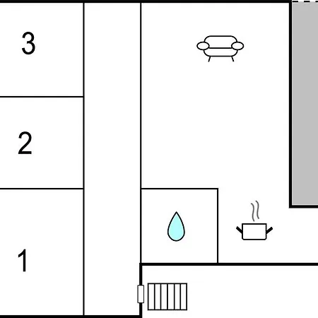 Three-bedroom In Appartement *