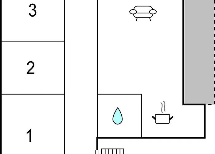 Three-bedroom In Apartman *